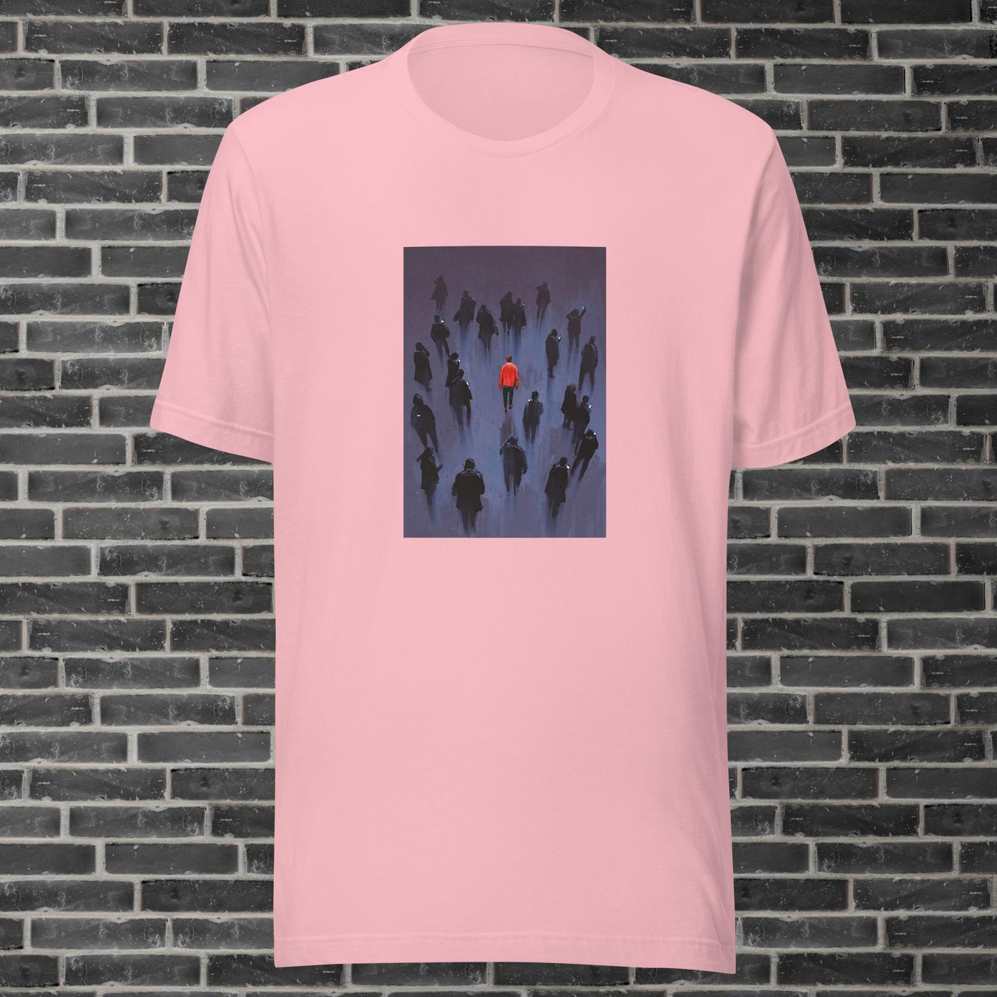 Maglietta unisex SOOBAX STAND OUT