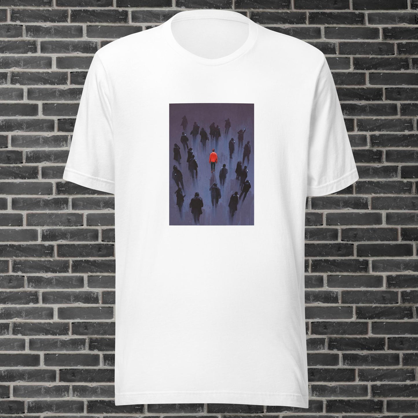 Maglietta unisex SOOBAX STAND OUT