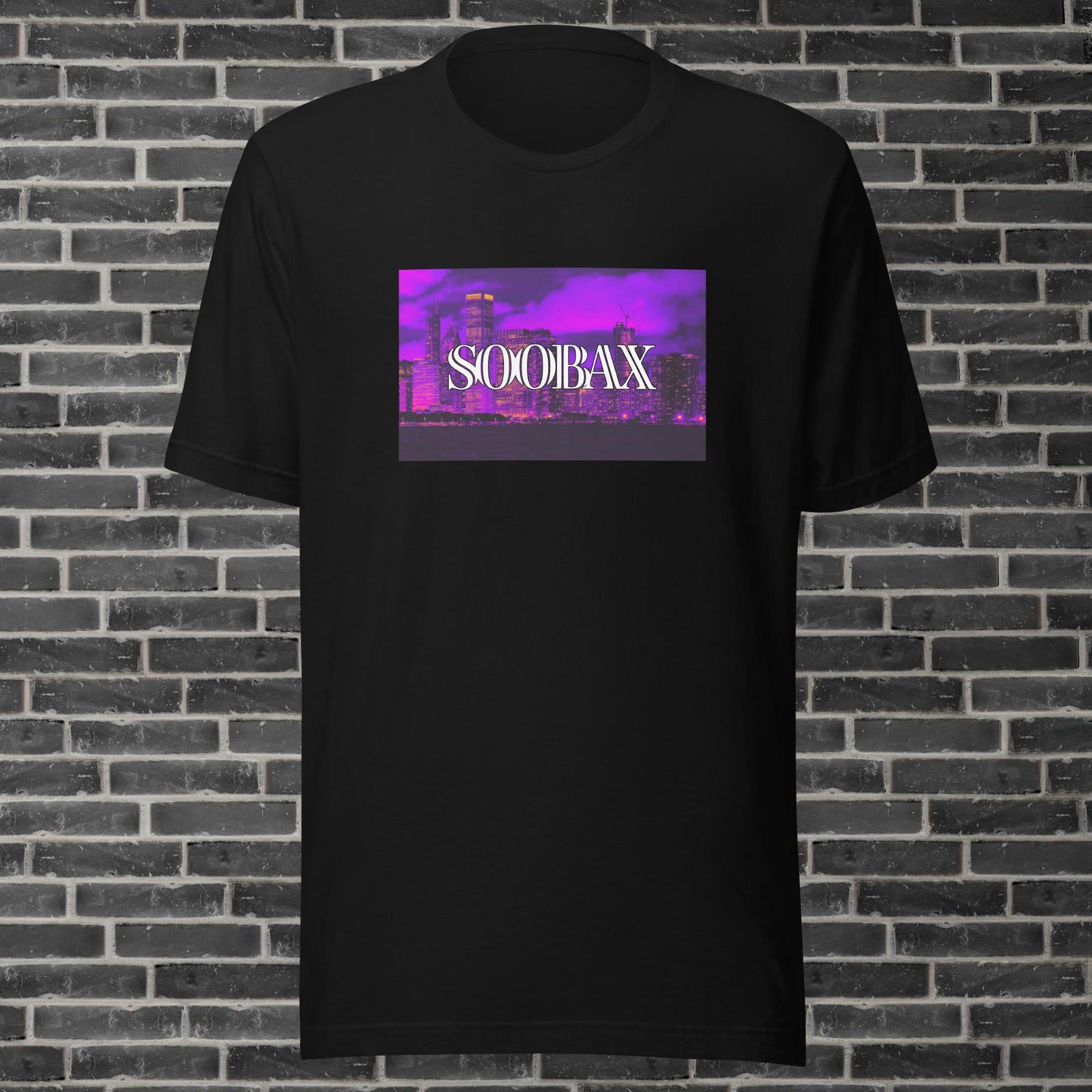 Maglietta unisex SOOBAX VAPORWAVE