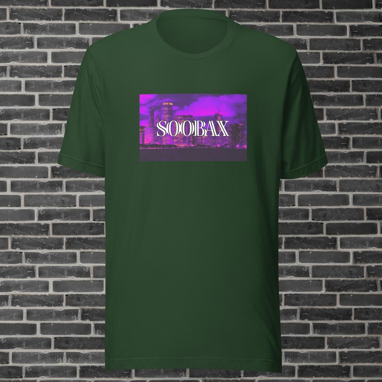 Maglietta unisex SOOBAX VAPORWAVE