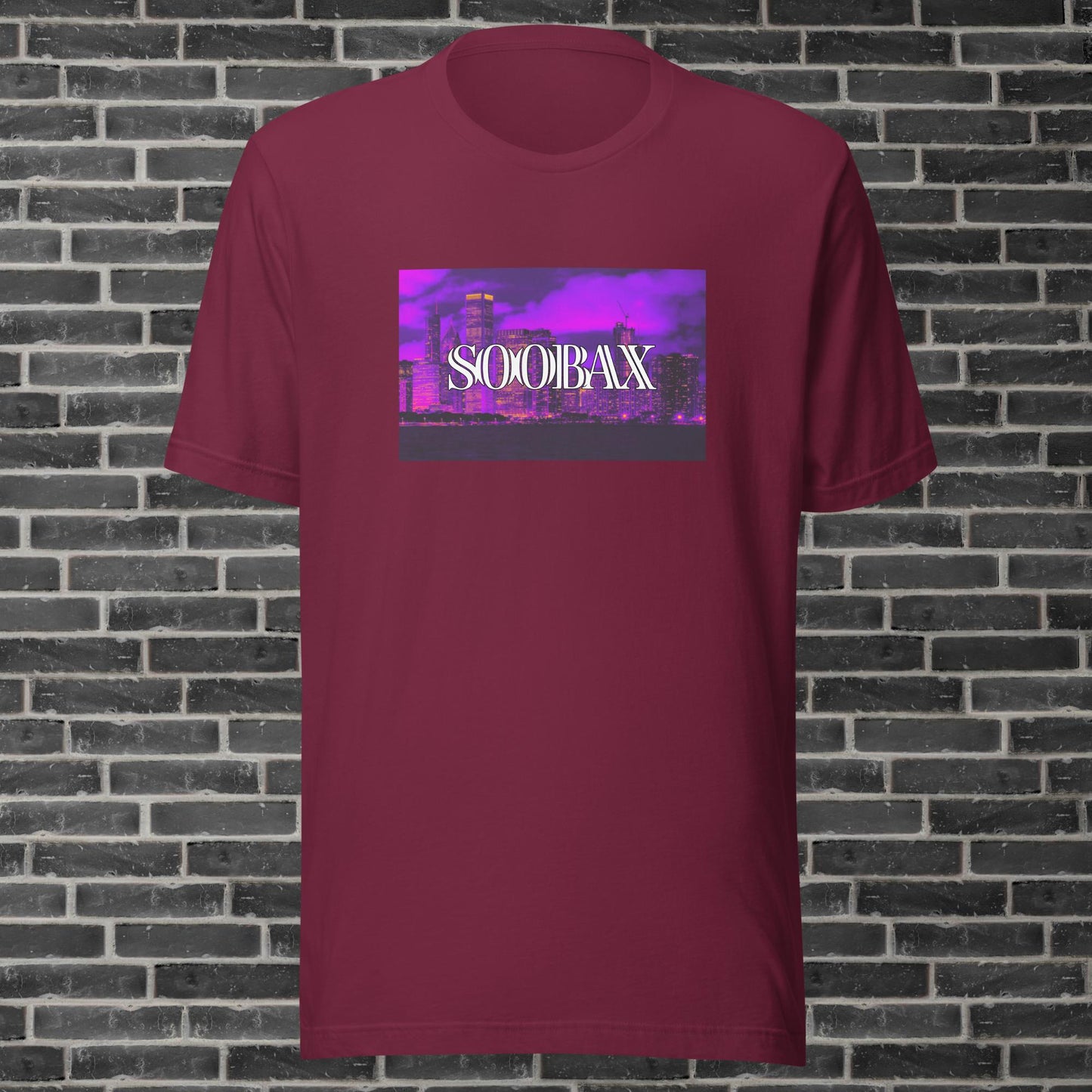 Maglietta unisex SOOBAX VAPORWAVE