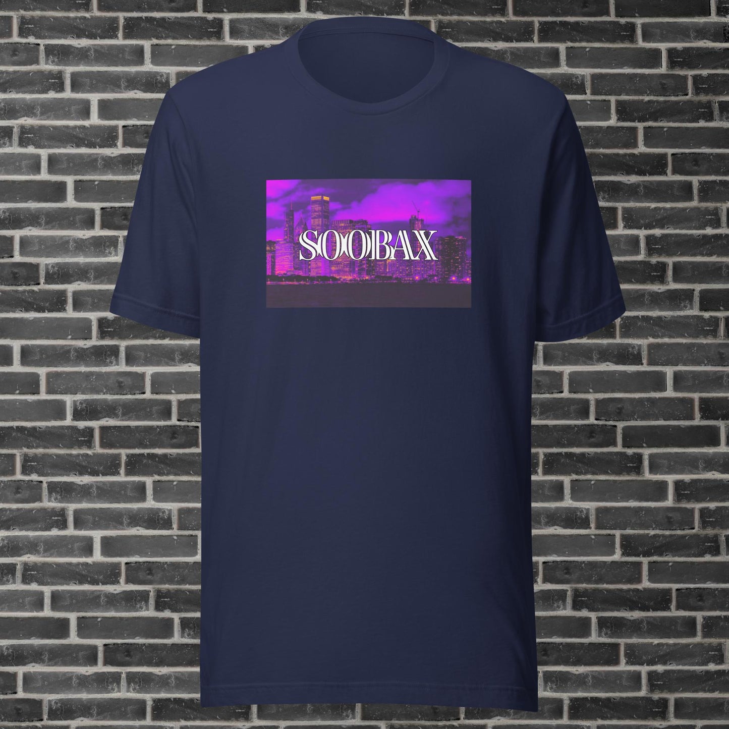 Maglietta unisex SOOBAX VAPORWAVE