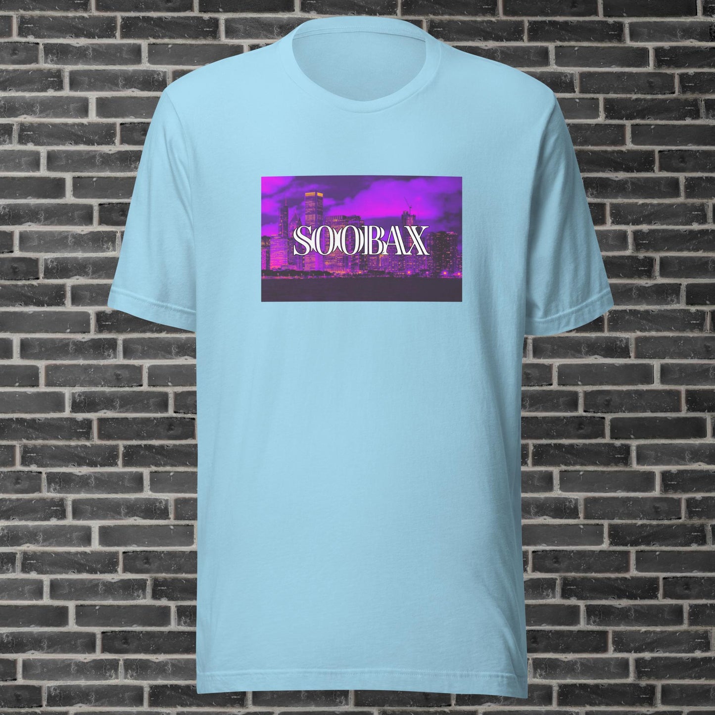 Maglietta unisex SOOBAX VAPORWAVE