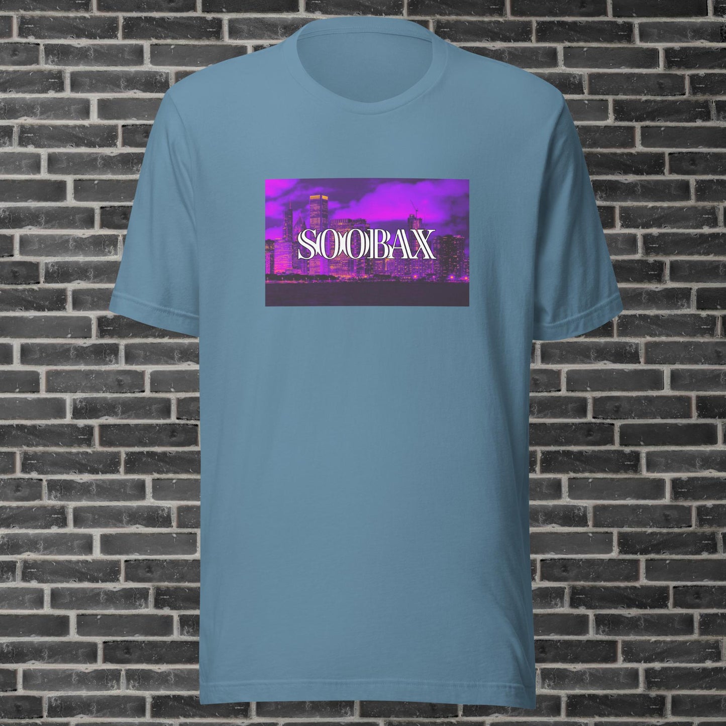 Maglietta unisex SOOBAX VAPORWAVE